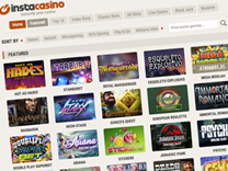 Instacasino-spel