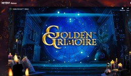 Golden grimoire spelautomat