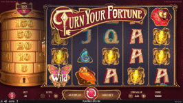 Turn your fortune spelautomat