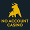 Logo No Account Casino
